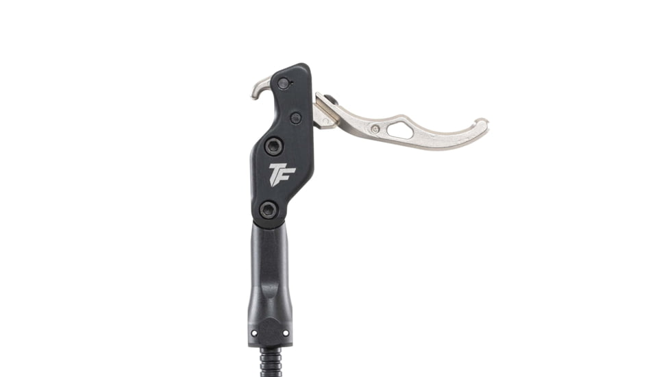 Tru-Fire Hardcore 2.0 Wrist Release, Buckle Foldback, Black, T20500