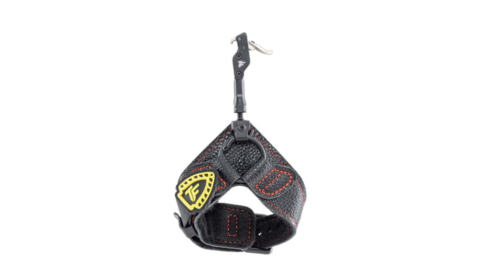 Tru-Fire Hardcore 2.0 Wrist Release, Buckle Foldback, Black, T20500