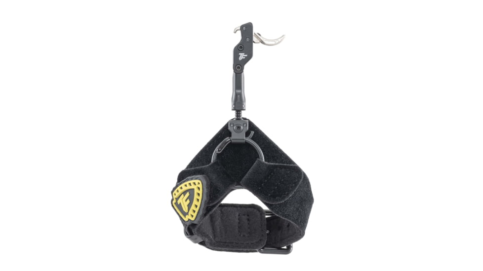 Tru-Fire Hardcore 2.0 Wrist Release, Extreme Buckle, Black, T20501