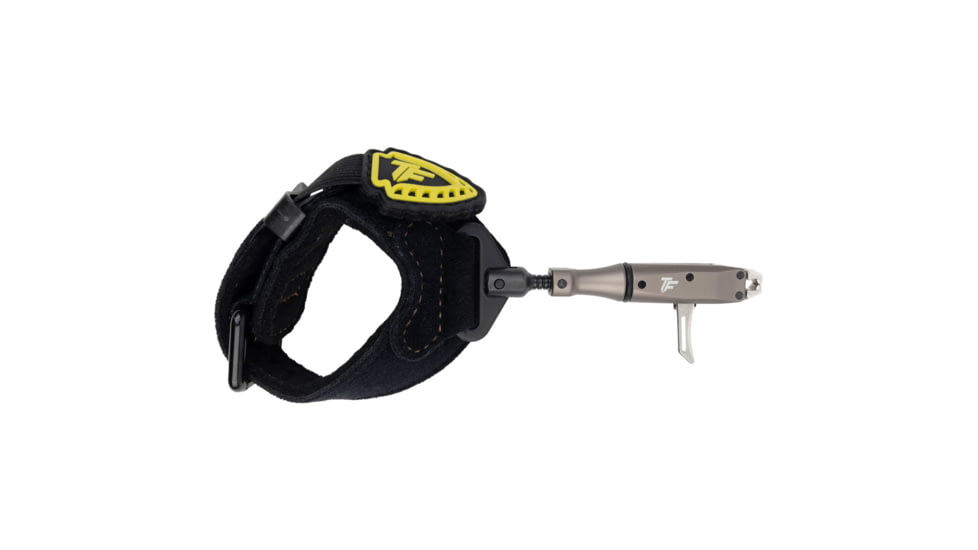 Tru-Fire Trufire Spark 2.0 Dual Jaw Buckle Foldback Bow Release, Black, T20450