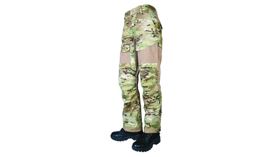 Tru-Spec 24-7 Xpedition Mens Pants, Multicam/Coyote, 30 34, 1438023