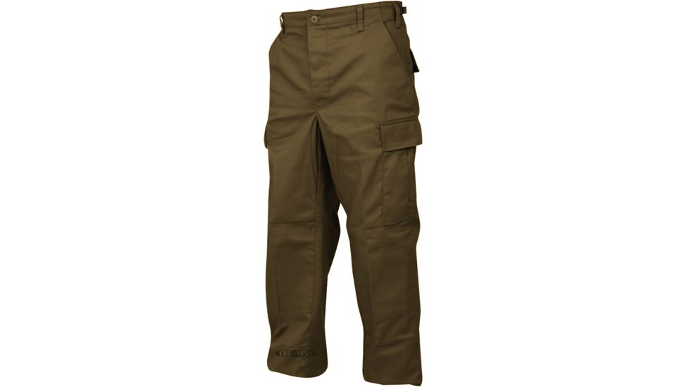 TRU-SPEC BDU 65/36 Poly/Co Rip Pants - Men's, Brown, 4XL, Regular, 1343009