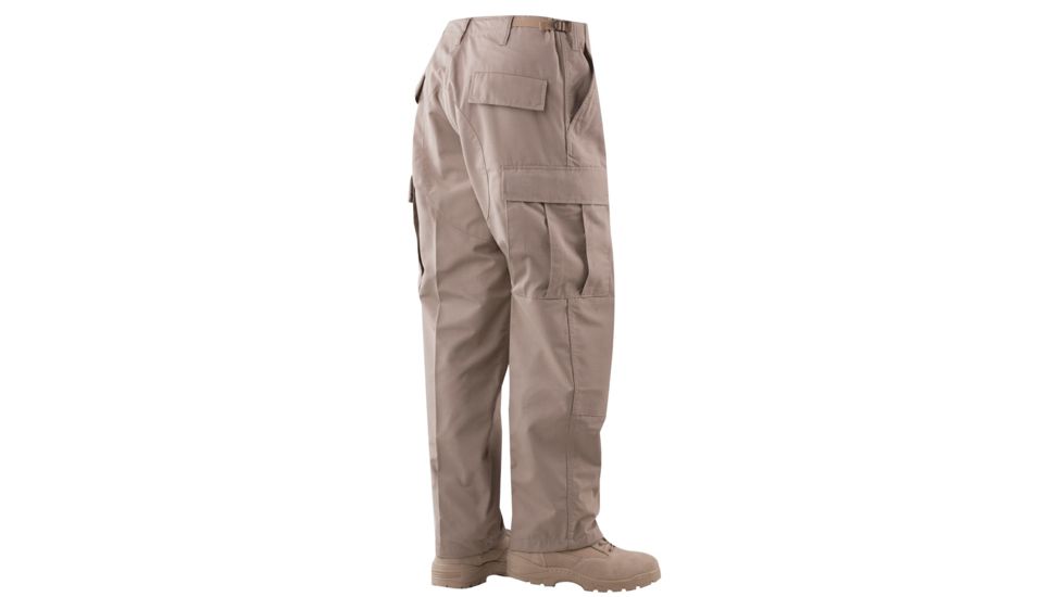TRU-SPEC BDU 65/36 Poly/Co Rip Pants - Men's, Khaki, Extra Small, Regular, 1314002