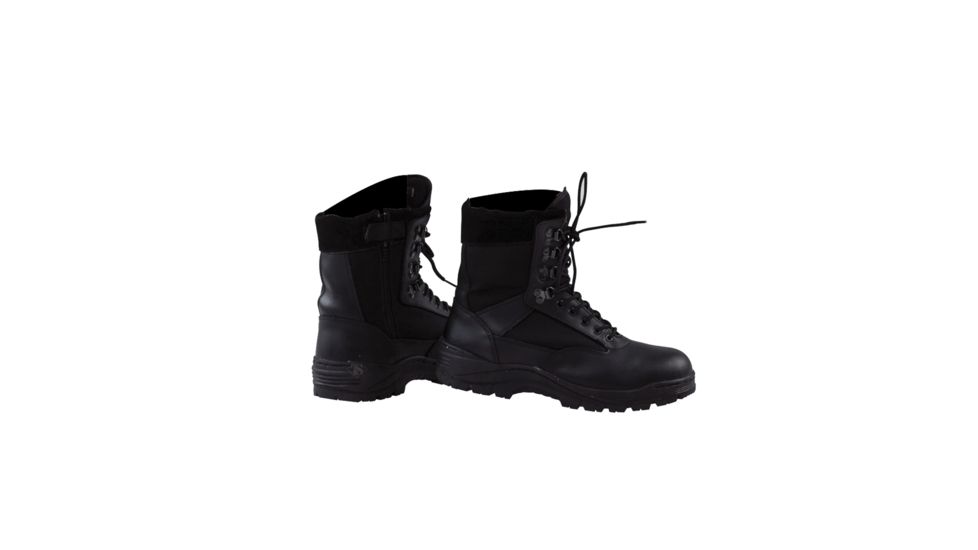 Tru-Spec Tru Boots Black Zipper Tact, 11W 4050030