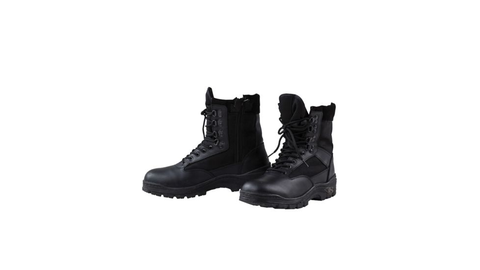 Tru-Spec Tru Boots Black Zipper Tact, 11W 4050030