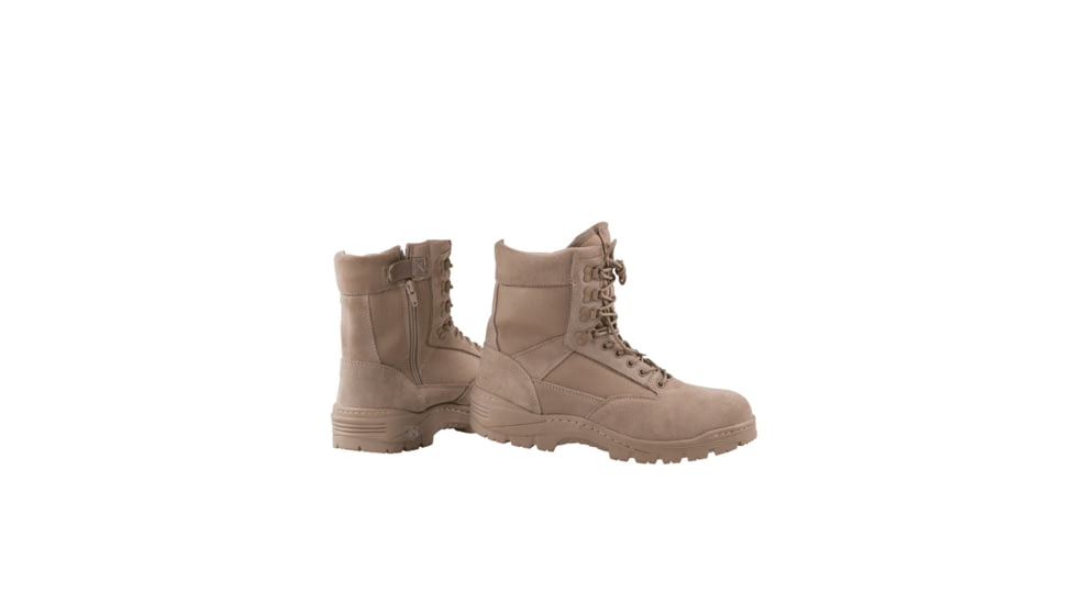 Tru-Spec Boots, Tru Tan Zipper Tactical 10-Wide4054029