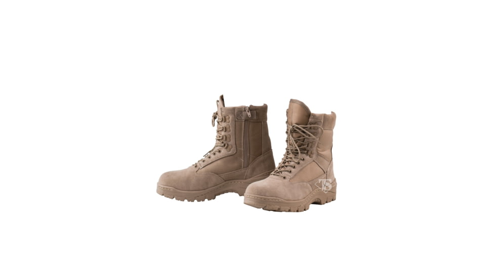 Tru-Spec Boots, Tru Tan Zipper Tactical 10-Wide4054029