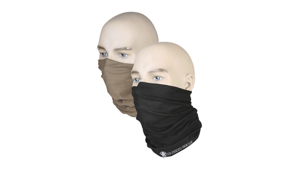 HEADWRAP, 5SG MULTI-FUNCTION, BLACK/EARTH