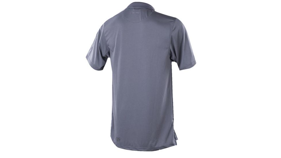 Tru-Spec Men's  24-7 Series Performance Polo Shirt, S/S, Steel Grey, L 4552005