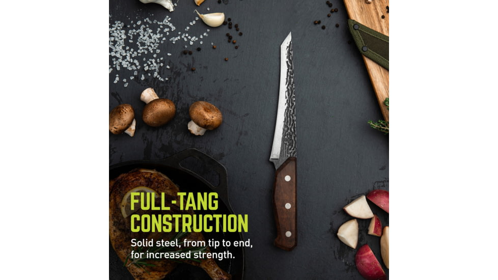 TRUE Primal Forge Tanto Slicer Kitchen Knife