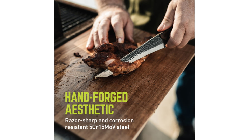 TRUE Primal Forge Tanto Slicer Kitchen Knife