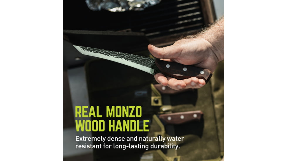 TRUE Primal Forge Tanto Slicer Kitchen Knife