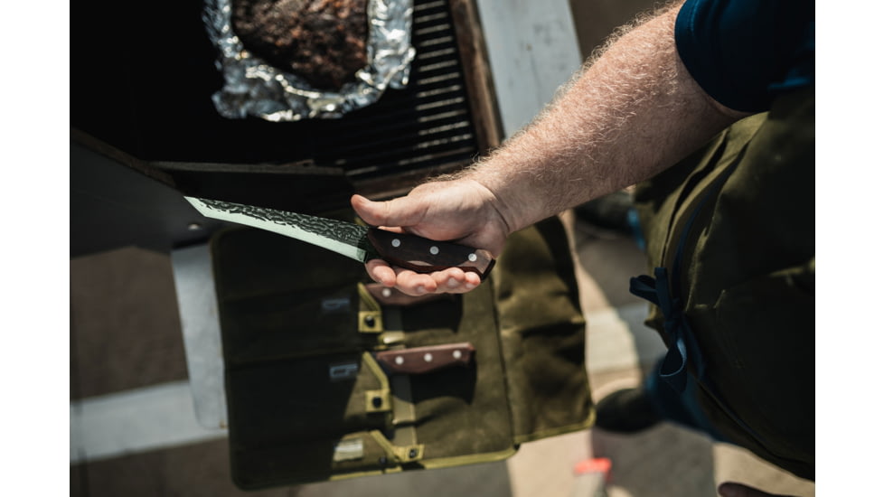 TRUE Primal Forge Tanto Slicer Kitchen Knife
