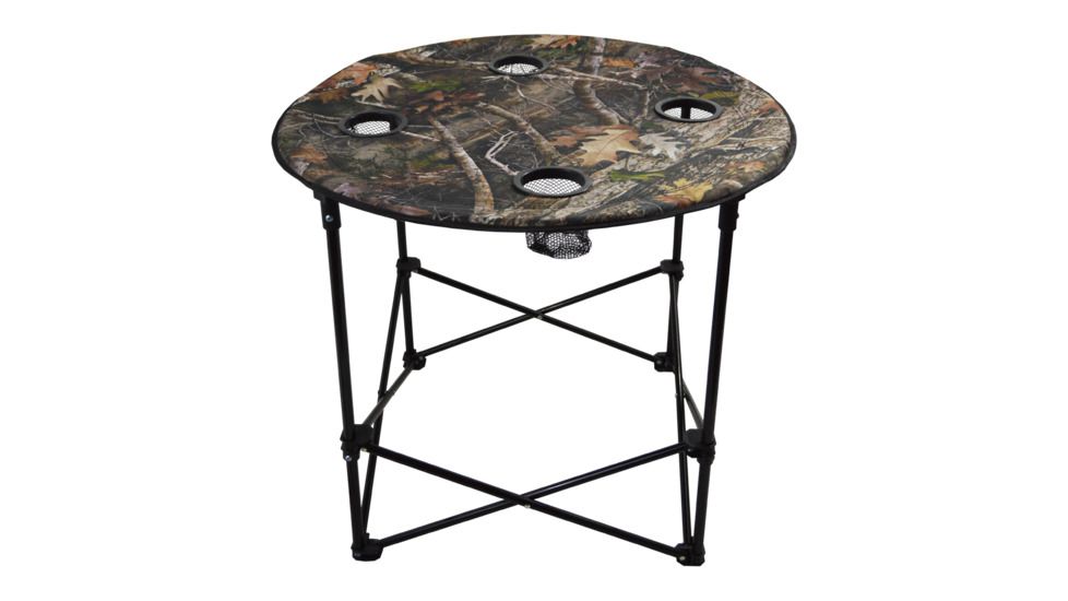 TrueTimber Folding Table, Camo Kanati, 950-090-NA-1