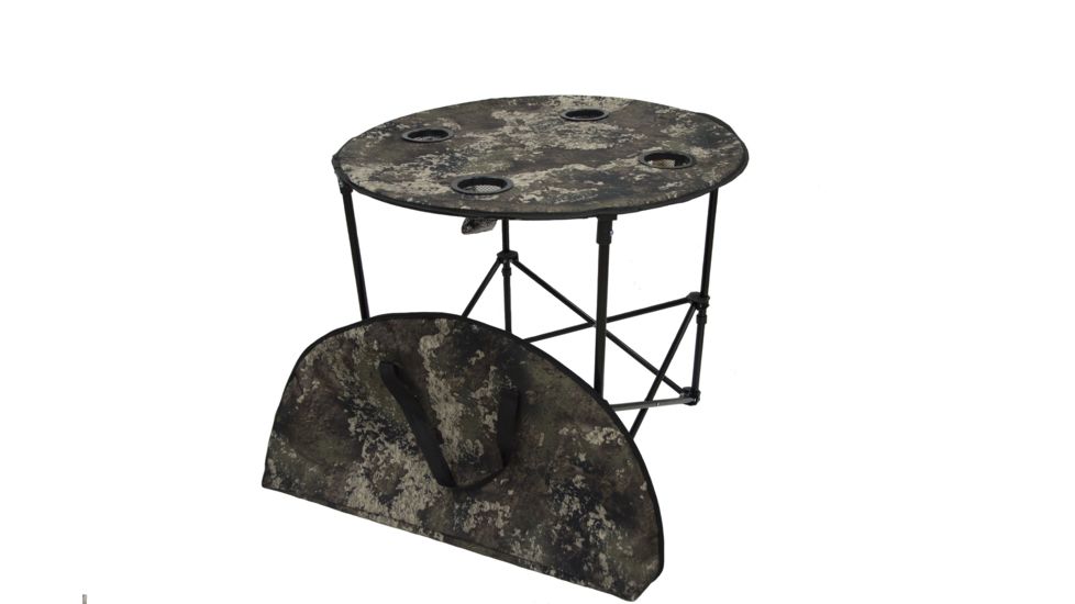 TrueTimber Folding Table, Camo Strata, 0285-STRATA