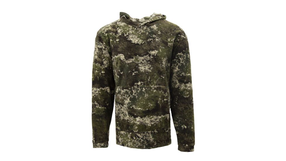 TrueTimber Pryaton Polar Fleece Hoodie - Mens, Strata, Medium, 0465-M