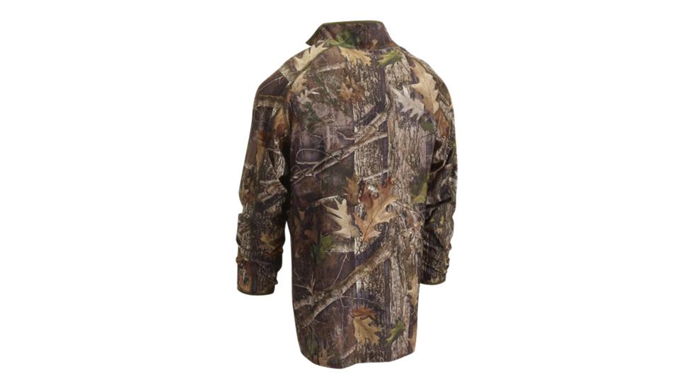 TrueTimber Pulse Performance 1/4 Zip - Mens, Kanati, Medium, 0017-M