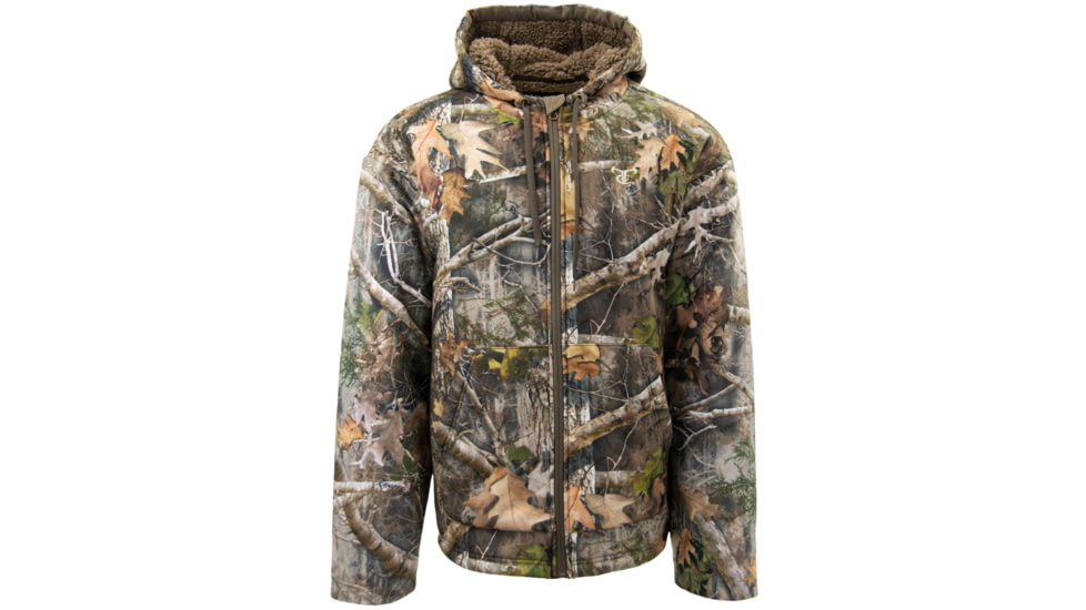TrueTimber TrueSuede High Pile BowKnife Hoodie - Mens, Kanati, Medium, 0816-M