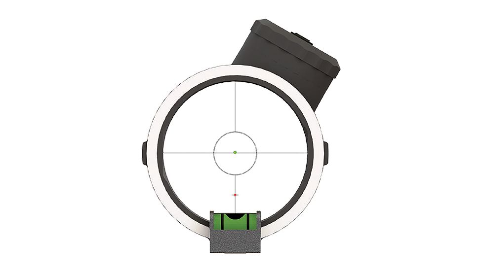TruGlo Ag Covert 2Dot Pwr-Dot Blk Psh AG2302GB