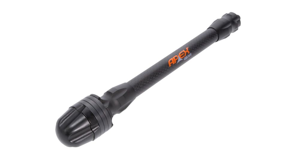 TruGlo EndGame Pro Stabilizer 8, Black, TG-AG716B