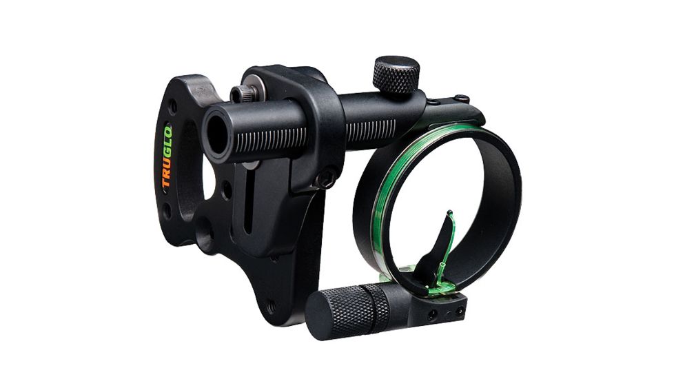 TruGlo Pendulum Bow Sight, 29 Black, TG700