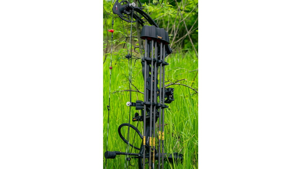 TruGlo Reactor Xl Quiver 5, Black, TG-AG240B