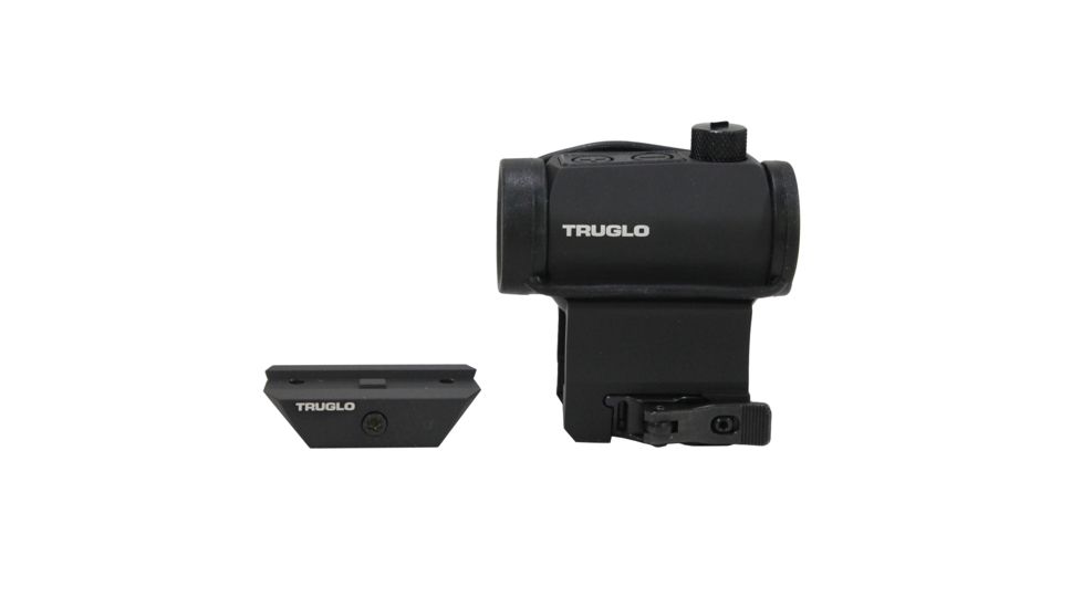 TruGlo Red-Dot 20Mm Tru-Tec Qd Box, TG-TG8120QN