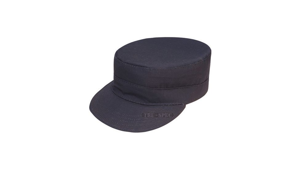 Tru-Spec Combat Cap, HW Navy No Eyelets, 6-3/4 3266002