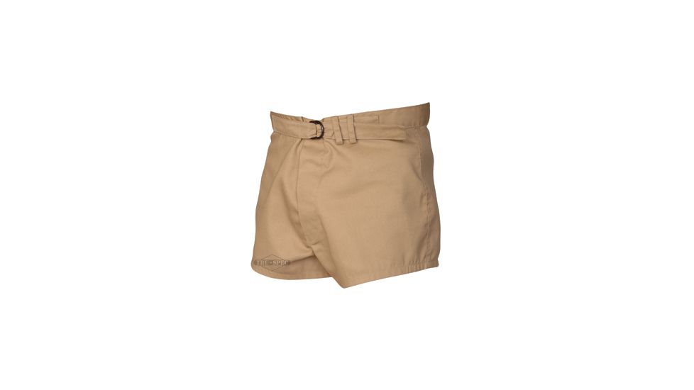 Tru-Spec Tru Shorts Tan Cotton/Poly UDT, 30 4224001