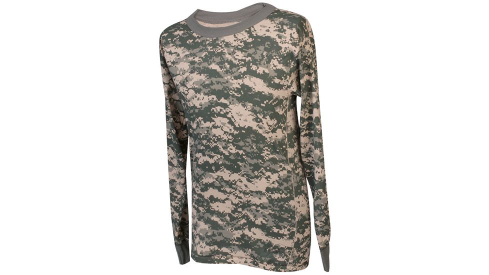 Tru-Spec Tru T Shirt All-Ter Digital Long Sleeve, Xl 4385006