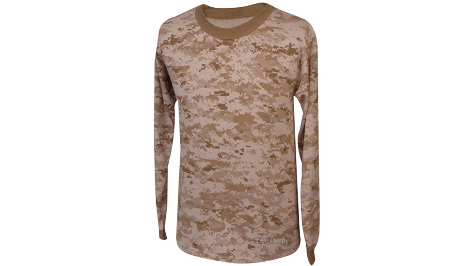 Tru-Spec Tru T Shirt D/P Digital Long Sleeve, L 4383005