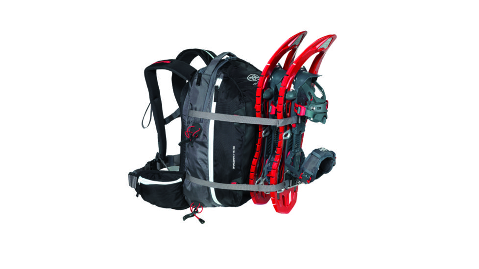TSL DragonFly 15/30 Hiking Backpack, Grey/Red, 15-30L DRAG1530-DEMO