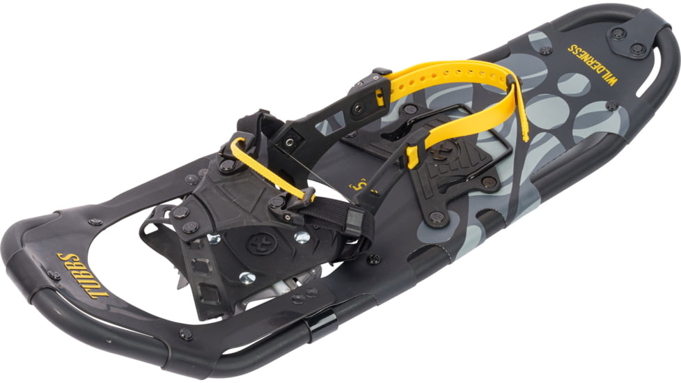 Tubbs Wilderness Snowshoes - Mens, Black, 25, X220100801250