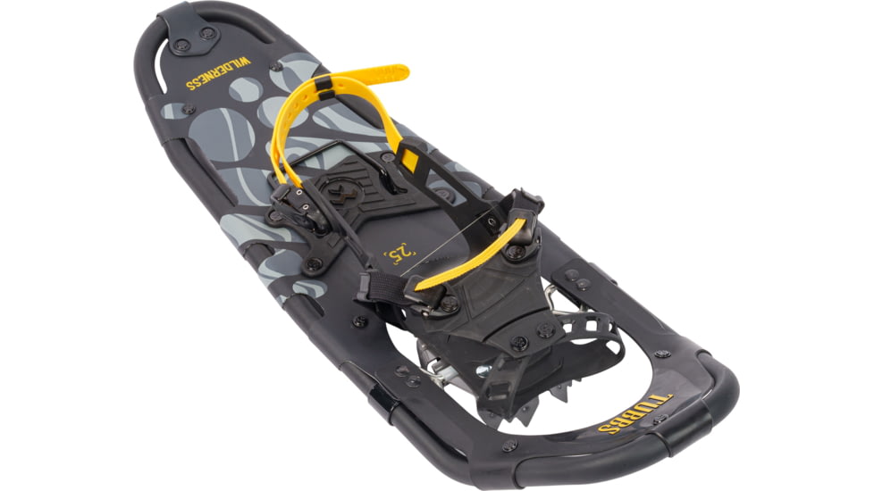 Tubbs Wilderness Snowshoes - Mens, Black, 25, X220100801250