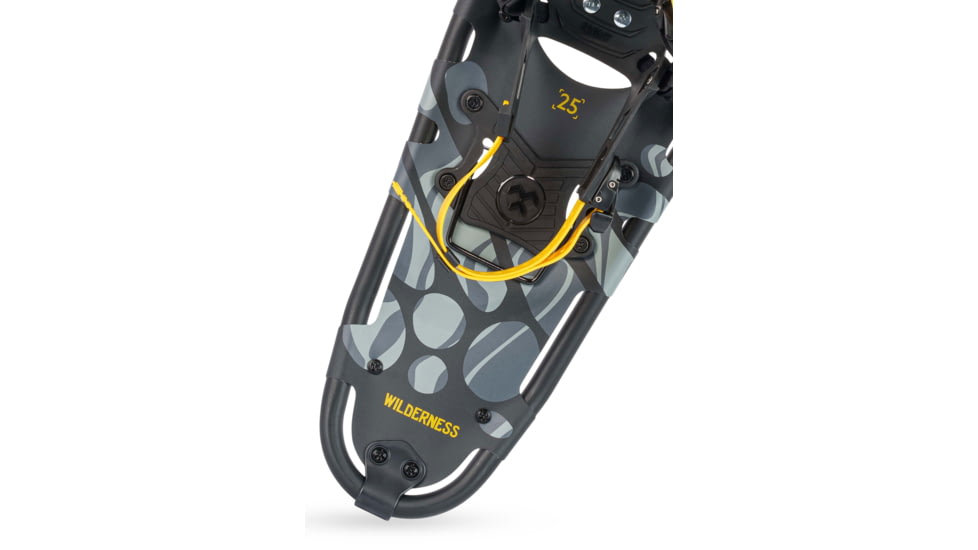 Tubbs Wilderness Snowshoes - Mens, Black, 25, X220100801250