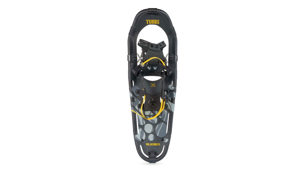 Tubbs Wilderness Snowshoes - Mens, Black, 25, X220100801250