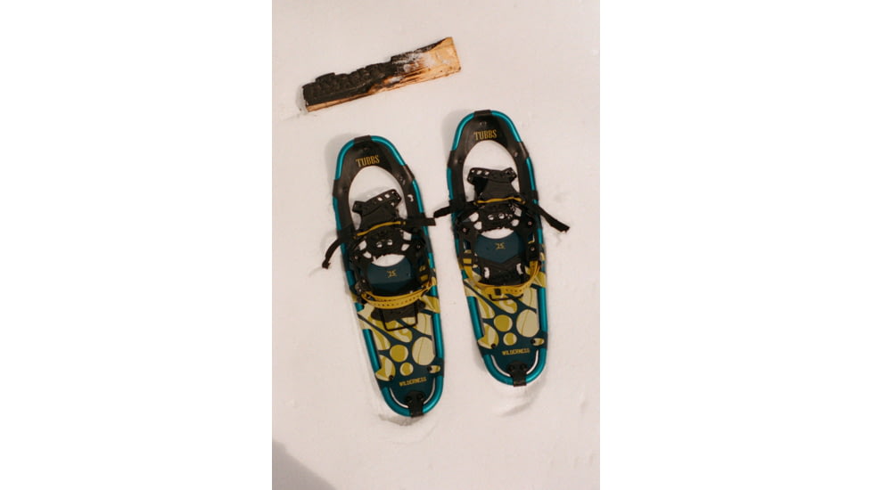 Tubbs Wilderness Snowshoes - Mens, Blue, 25, X220100802250