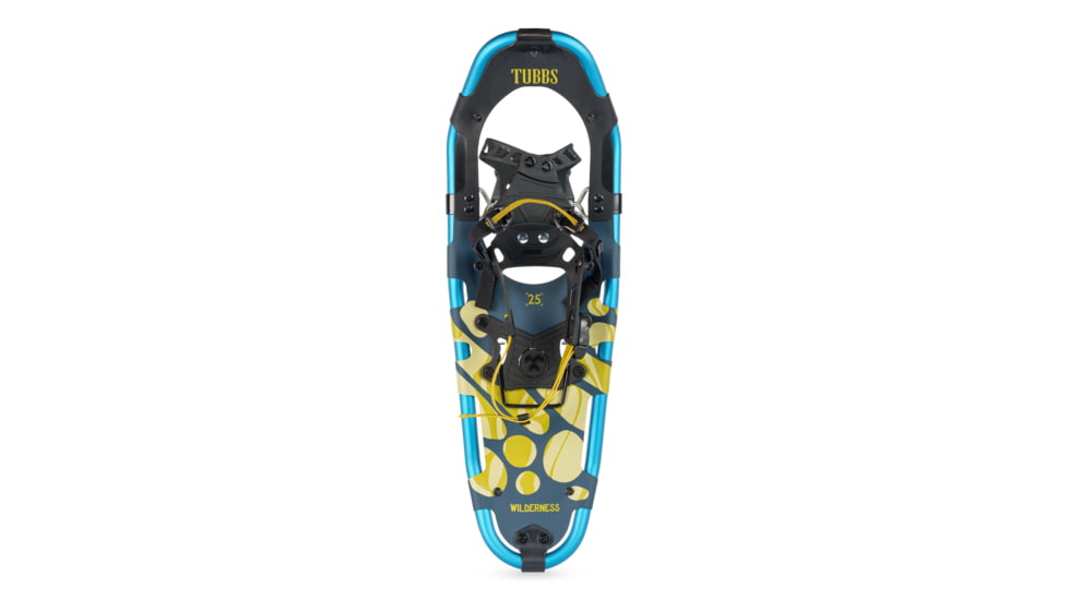 Tubbs Wilderness Snowshoes - Men's, Blue, 25in, X220100802250