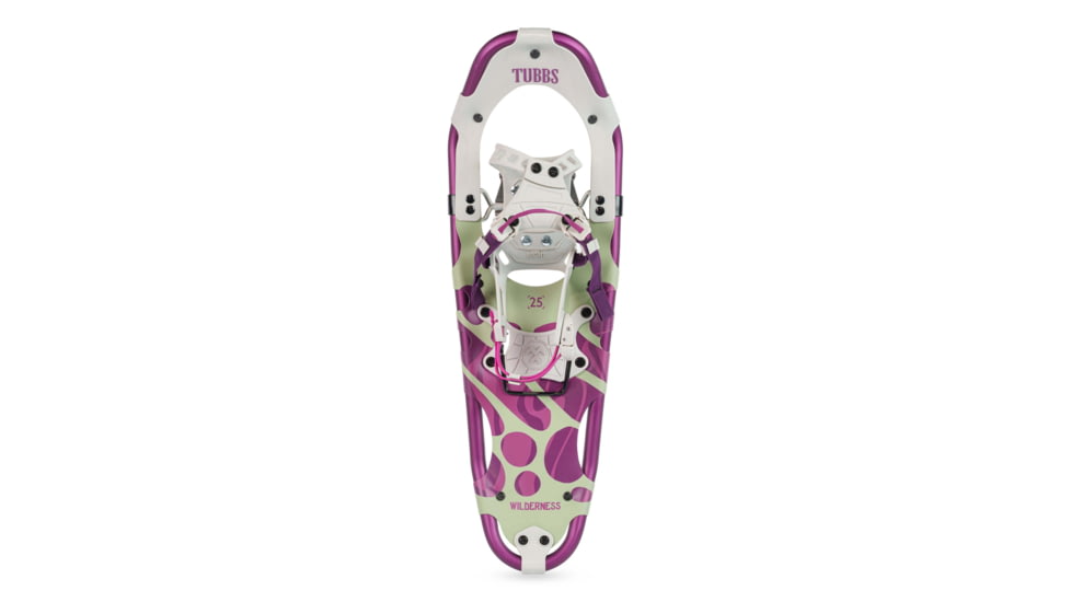Tubbs Wilderness Snowshoes - Womens, Purple, 21in, X22010090121W