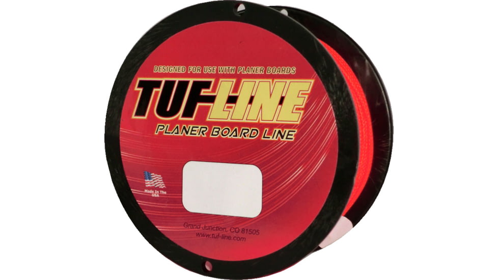 Tuf-Line Planer Board Line 130Lb 150ft Spool Orange, PB130150OR