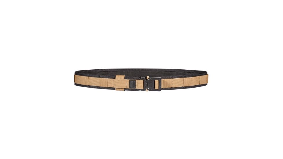 TUFF Products 1.5in. Ez-Feed Cobra Ranger Belt, Black-Coyote-Black, Size Lg 40-46 9011-BCB-LG