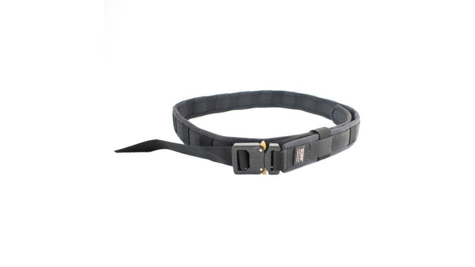 TUFF Products 1.5in. Ez-Feed Cobra Ranger Belt, Black-Black-Black, Size Lg 40-46 9011-BBB-LG