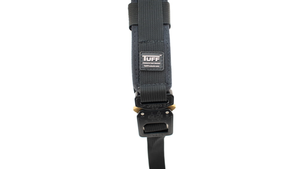 TUFF Products 1.5in. Ez-Feed Cobra Ranger Belt, Black-Black-Black, Size Lg 40-46 9011-BBB-LG
