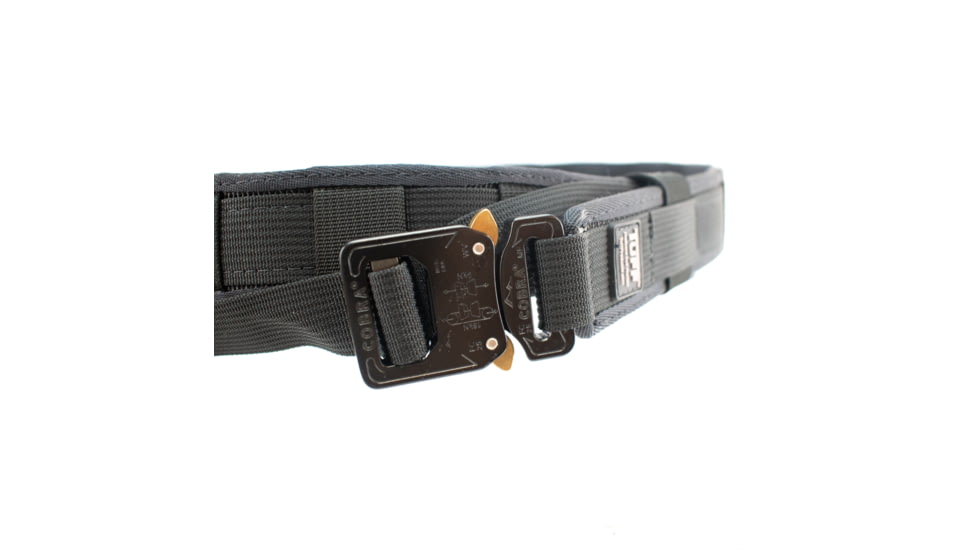 TUFF Products 1.5in. Ez-Feed Cobra Ranger Belt, Black-Black-Black, Size Lg 40-46 9011-BBB-LG