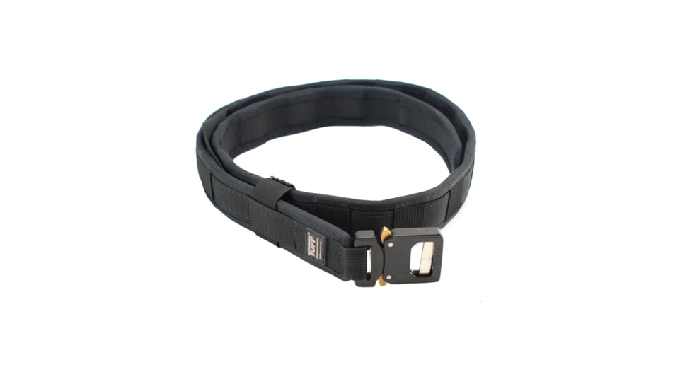 TUFF Products 1.5in. Ez-Feed Cobra Ranger Belt, Black-Black-Black, Size Lg 40-46 9011-BBB-LG