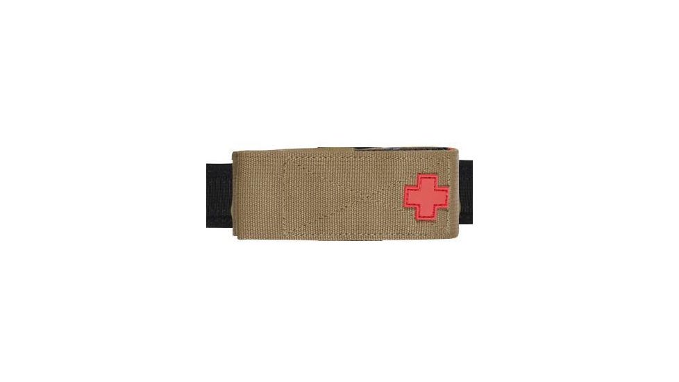 TUFF Products 3 Way Tourniquet Pouch, Coyote Brown 8878-CB