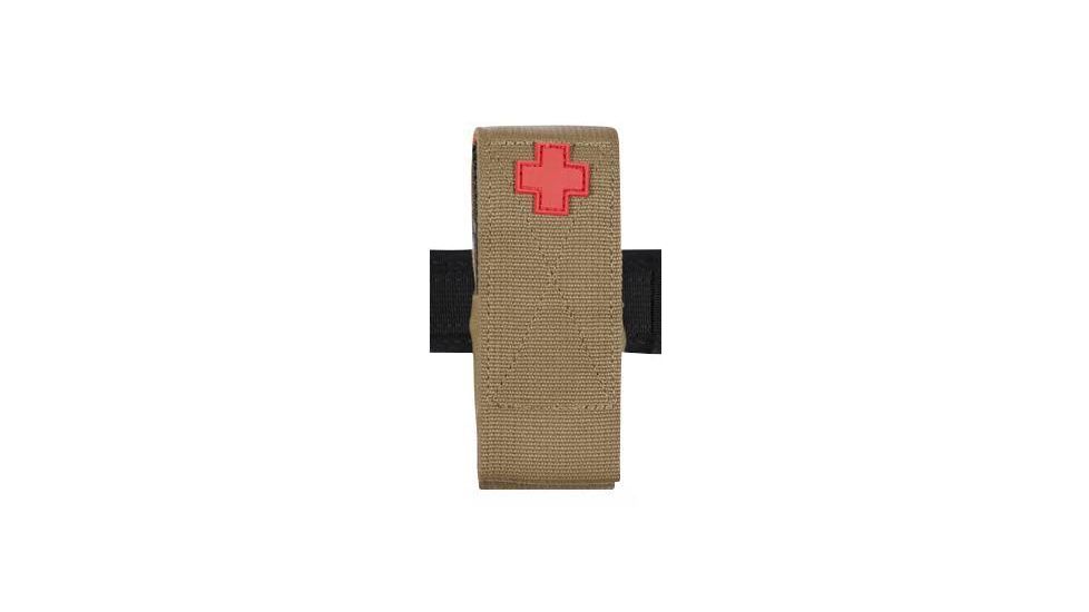 TUFF Products 3 Way Tourniquet Pouch, Coyote Brown 8878-CB