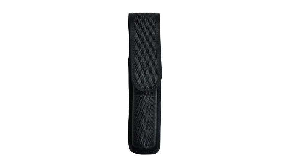 TUFF Products Compact Light Holder, Mini Mag or Similar Black Nylon, Fits Mini Mags 7712-NYH-1