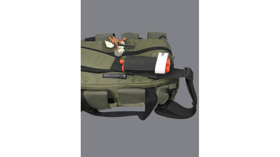 TUFF Products Just In Case Tourniquet Pouch, Molle, Veclro Fastener, Ambidextrous, Black, 8874-SCE-JICTQ-BK