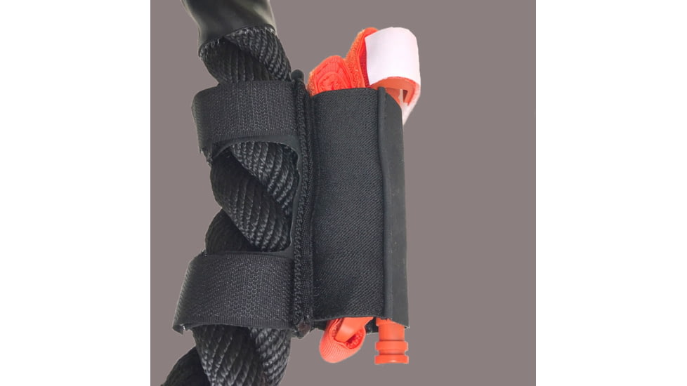 TUFF Products Just In Case Tourniquet Pouch, Molle, Veclro Fastener, Ambidextrous, Black, 8874-SCE-JICTQ-BK